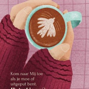 Dubbele kaart- Kom naar Mij toe