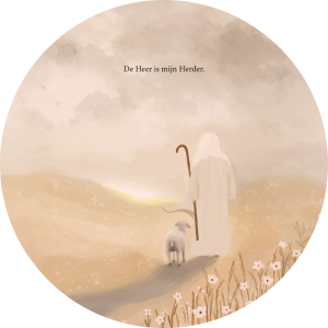 Muurcirkel De Heer is mijn Herder