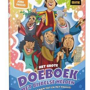 Doeboek Bijbelse helden Zomer