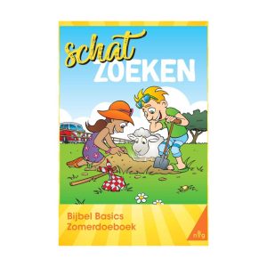 Schatzoeken Zomerdoeboek