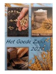 Goede zaad 2024 grote letter A4 hsv