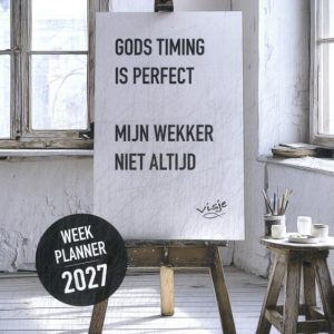 Weekplanner Visje