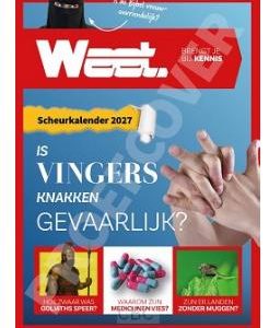 Weet scheurkalender 2027