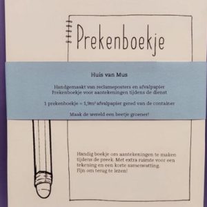 Prekenboekje