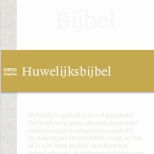 Huwelijksbijbel NVB21