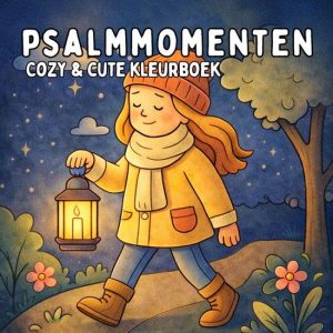 Cozy & Cute kleurboek - Psalmmomenten
