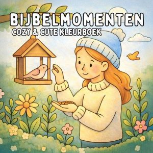 Cozy & Cute Kleurboek - Bijbelmomenten