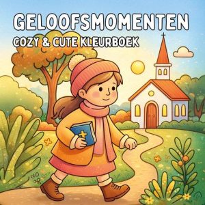 Cozy & Cute Kleurboek - Geloofsmomenten