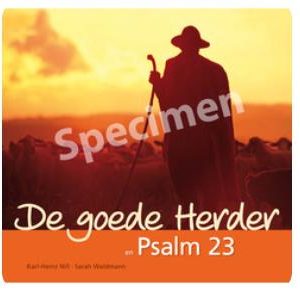 Goede Herder en psalm 23