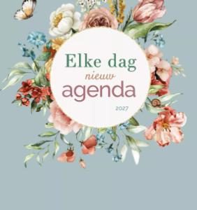 Elke dag nieuw agenda 2027