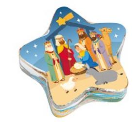 Handdoekje kerst 30x30cm