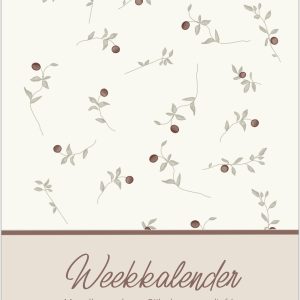 Weeknotitiekalender Vrede