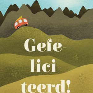 Gefeliciteerd & Gods zegen