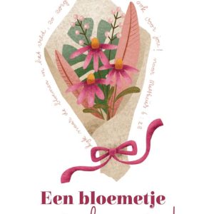 Een bloemetje speciaal voor jou!