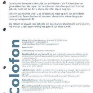 Opwekking tieners aanv. nr 16