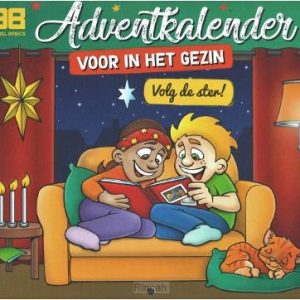 Adventskalender Volg de ster