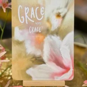 Ansichtkaart Grace upon grace