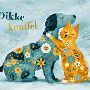 Dubbele kaart Dikke knuffel