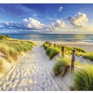 Ansichtkaart - Strand