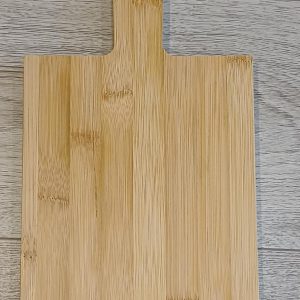 Houten snijplank middel Jesus the way