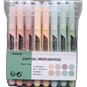 Gel highlighters geschikt voor de Bijbel