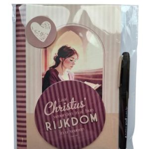 Setje - Preekschrift, pen, onderzetter