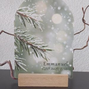 Boog voor jou Kerst - Emmanuel God met ons