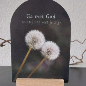 Boog voor jou - Ga met God
