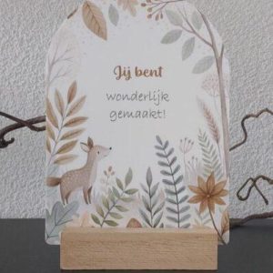 Boog voor jou Kids - Jij bent wonderlijk gemaakt!
