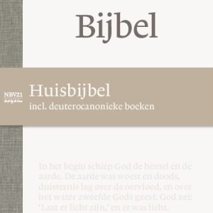 Huisbijbel incl. Deut. boeken