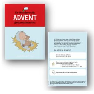 Wonderwolk advent gesprekskaarten