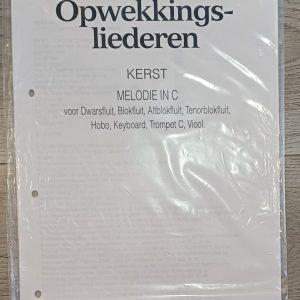 Melodieuitgaven Kerst 523-537