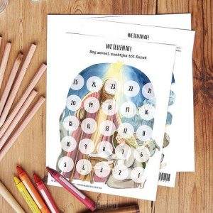 Adventskalender Kerst