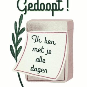 Kaart gedoopt