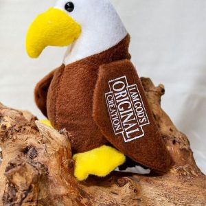 Adelaar knuffel Gods original creation