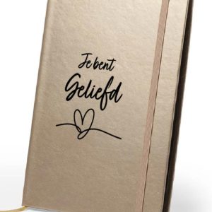 Notitieboek Je bent geliefd