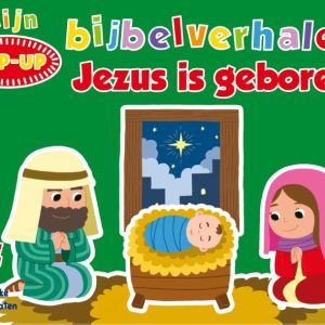Jezus is geboren pop-up
