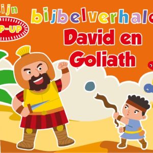 David en Goliath pop-up