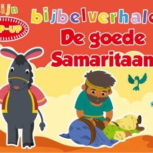 De goede Samaritaan pop-up