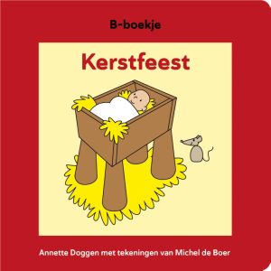 Kerstfeest B-boekje midprice 14x14cm