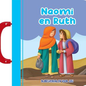 Naomi en Ruth met handvat