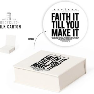 Memoblokje Made Faith it