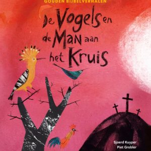 De vogels en de man aan het kruis