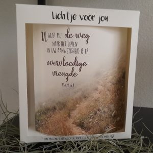 Lichtje voor jou: U wijst mij de weg