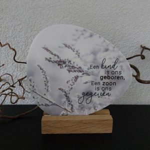 Rotsje voor jou - Een kind is ons geboren..