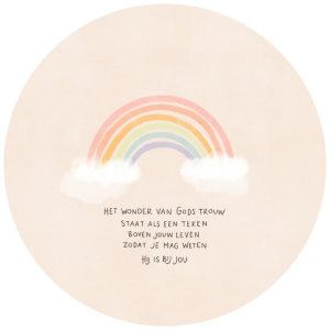 Cirkelkaart Het wonder van Gods trouw